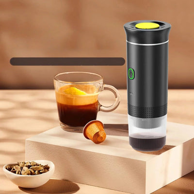 Portable 3-in-1 Electric Espresso Coffee Maker