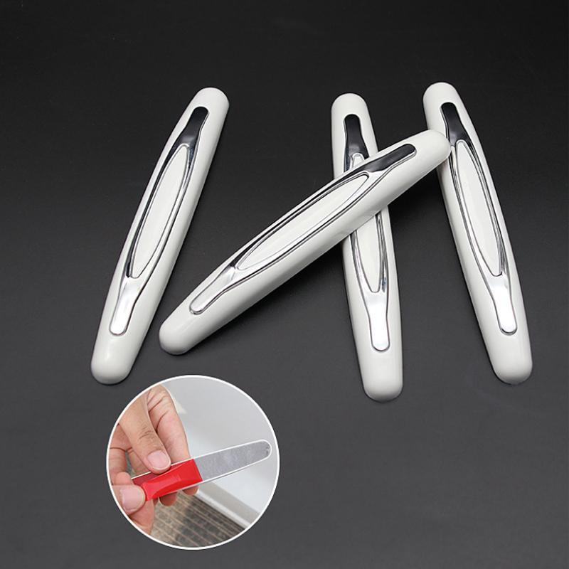 Universal Car Door Edge Guard Strips (4-Pack)