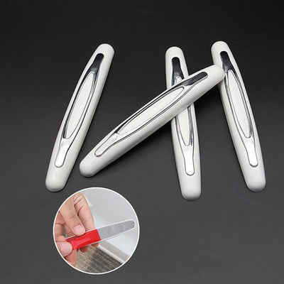 Universal Car Door Edge Guard Strips (4-Pack)