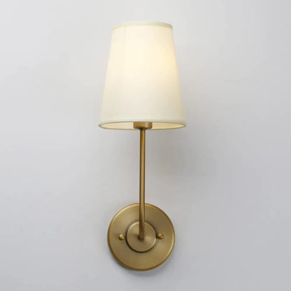 WeaveGlow – Modern Wall Lamp Featuring Woven Metal and Soft Fabric
