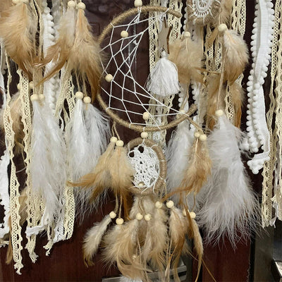 Bohemian Dreamcatcher Wall Hanging Set, 5 Pieces