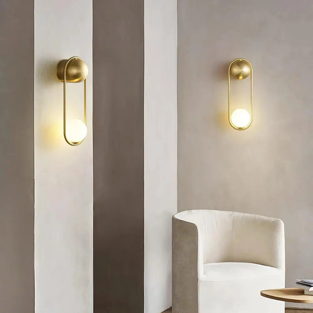 LumaSphere - Chic Wall Lamp