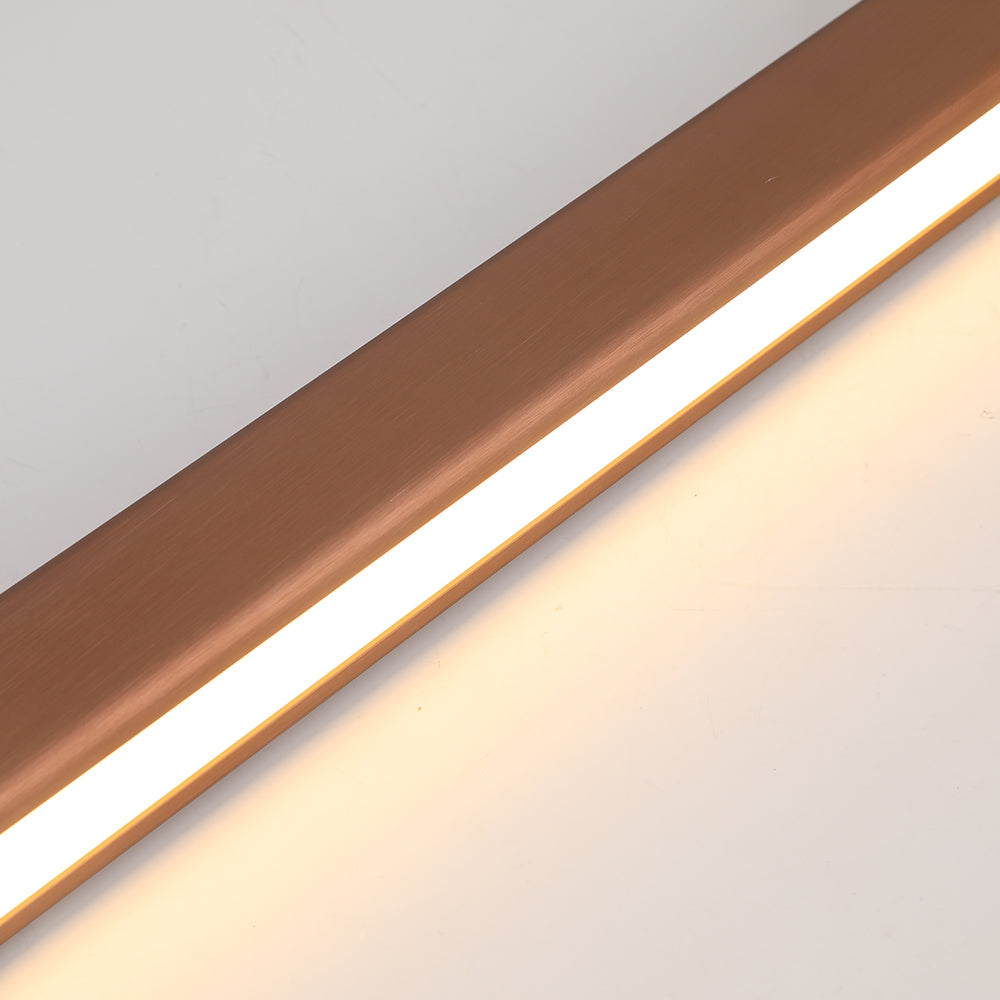 Industrial LED Pendant Light with Metal & Acrylic