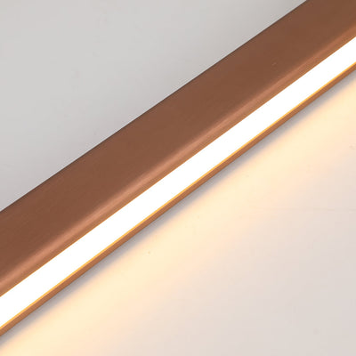 Industrial LED Pendant Light with Metal & Acrylic