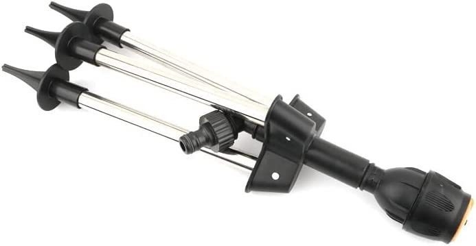 Automatic Rotating Garden Sprinkler with Telescopic Tripod