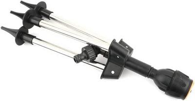 Automatic Rotating Garden Sprinkler with Telescopic Tripod
