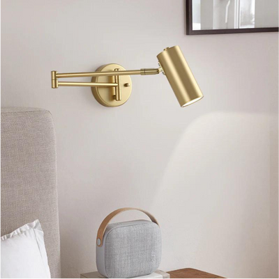 Adjustable Wall Lamp – Scandinavian Swing Arm Light
