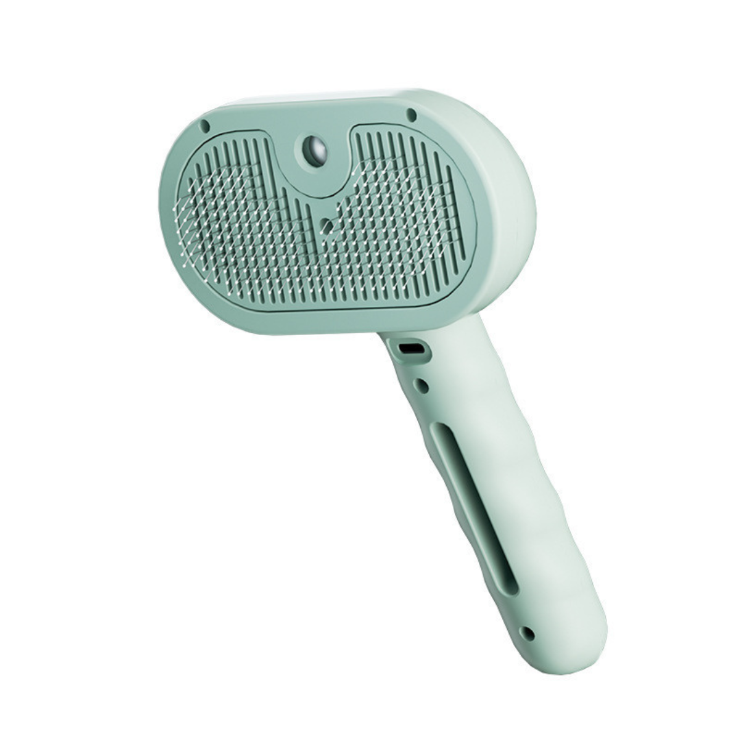 Pet Steam Brush for Gentle Grooming Cats and Dogs