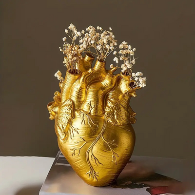 HeartVase Flower Vase - Unique Heart Vase