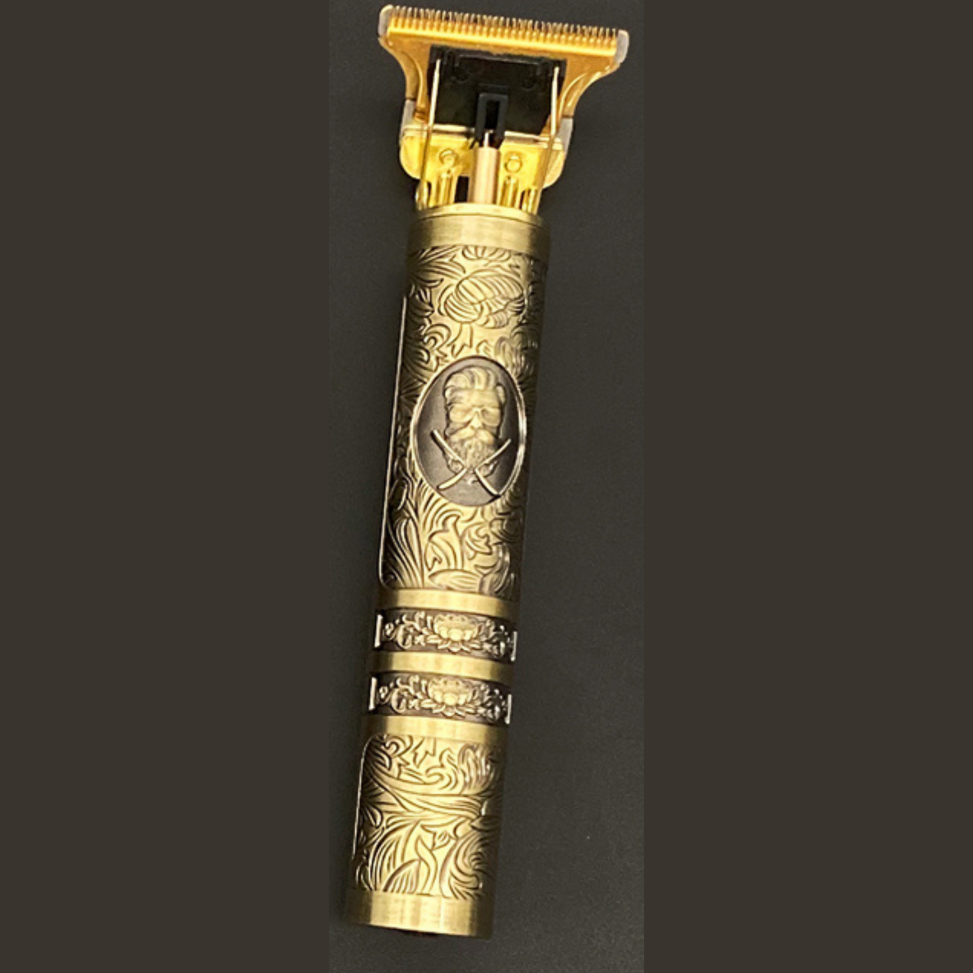 Skull Vintage Trimmer – Rechargeable Hair & Beard Groomer