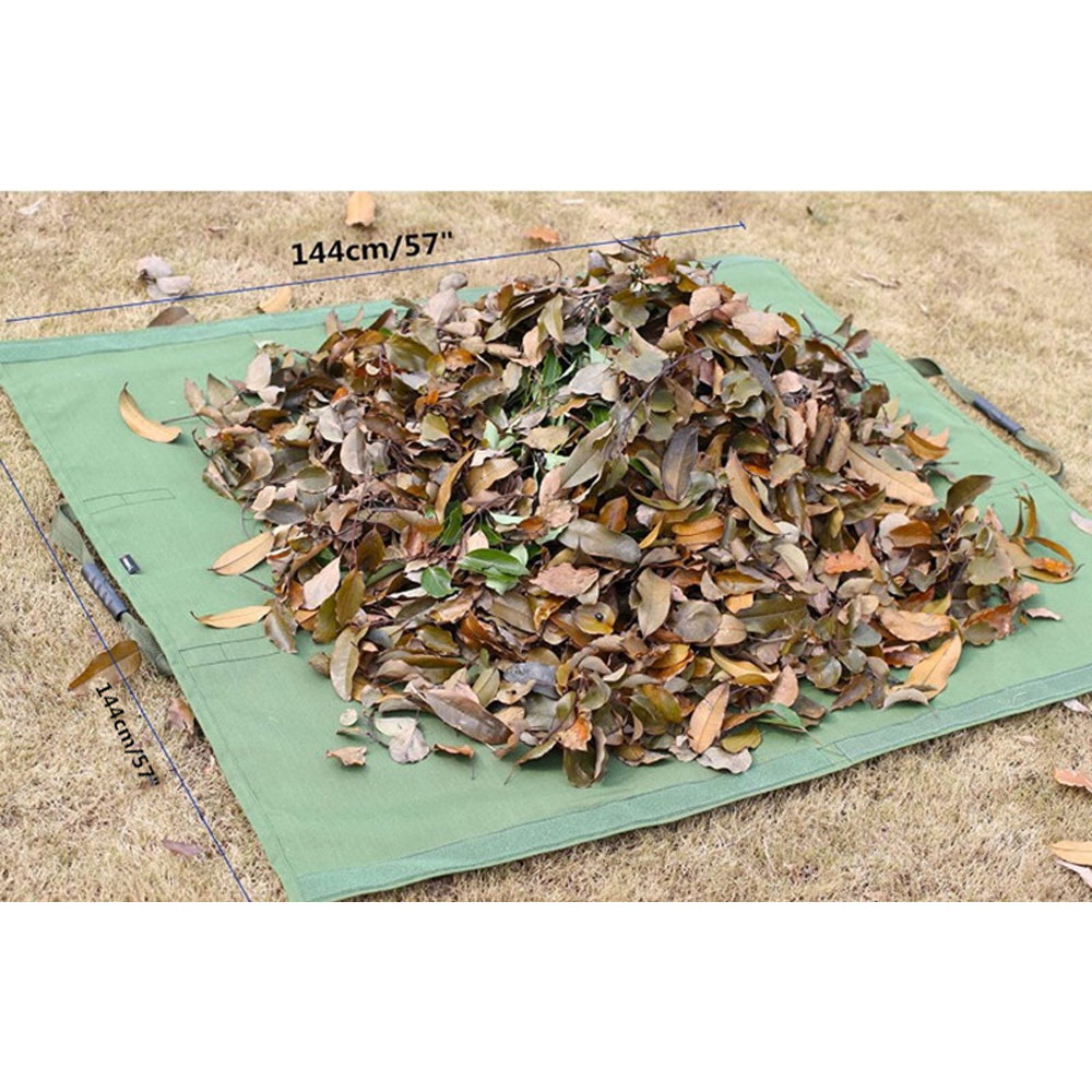 Foldable Garden Waste Bag – Durable Leaf Collector