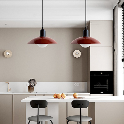 Colorful Macaron Glass Pendant Ceiling Light