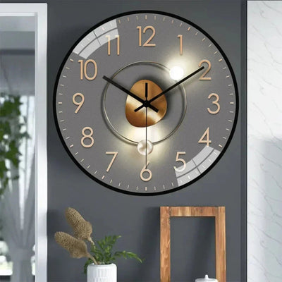 Minimalist Digital Wall Clock – Silent & Clear Display