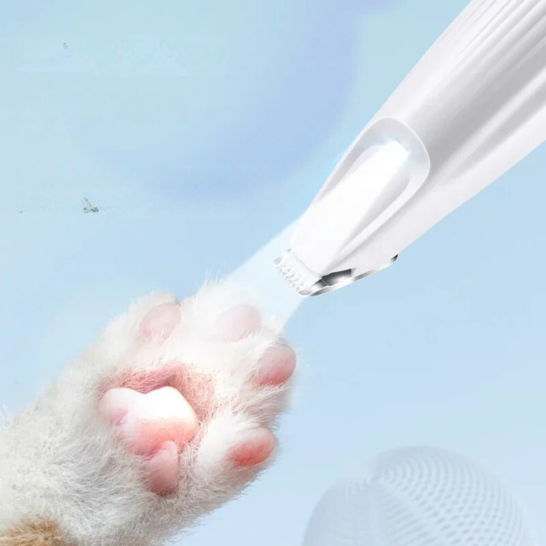 Pet Paw and Fur Trimmer for Dogs and Cats
