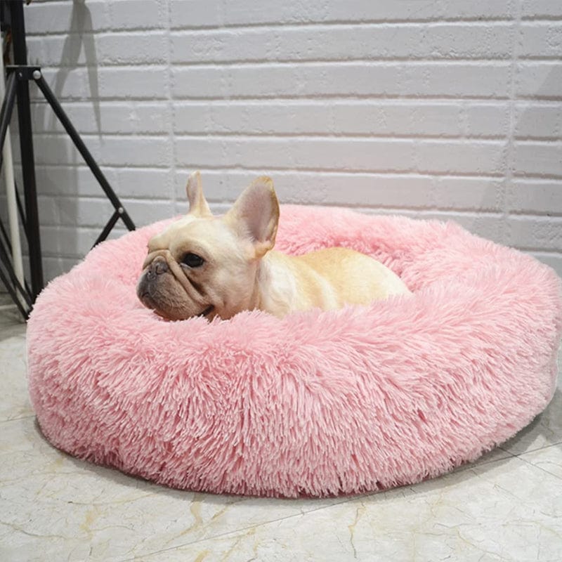 Fluffy Calming Pet Bed for Dogs and Cats