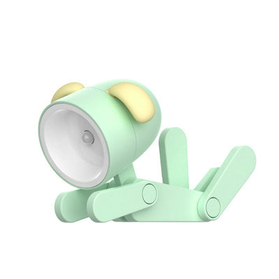 Mini LED Night Light with Cute Cartoon Animal Design