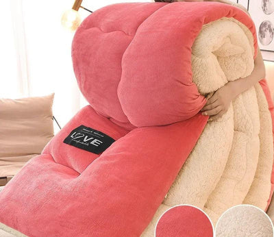 Cozy Winter Duvet with Soft Velvet Finish