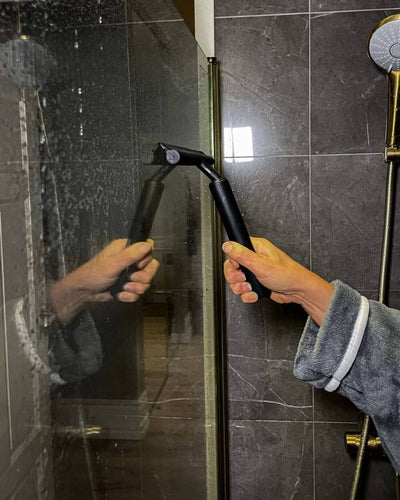 Telescopic Shower Wiper for Easy Wall & Floor Cleaning