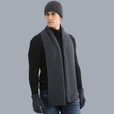 Tough Winter Set – Warm Hat, Scarf & Gloves