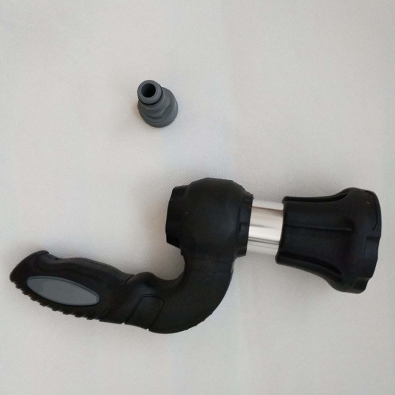 Adjustable Garden Spray Nozzle with Ergonomic Handle