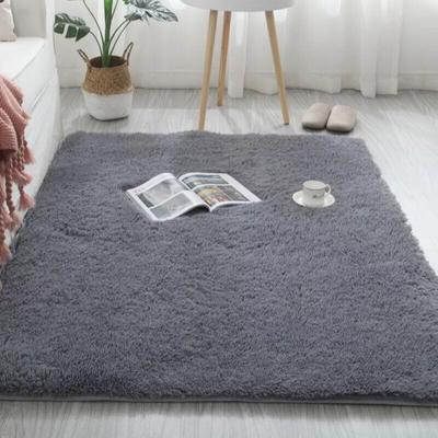 Large Washable Living Room Rug – Non-Slip Soft Carpet