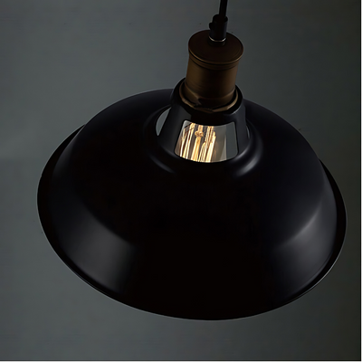 Modern Colorful Metal Pendant Light