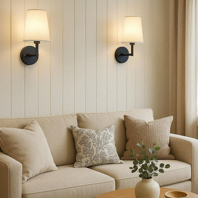 Wireless Wall Sconce Lights with Remote (2-Pack)