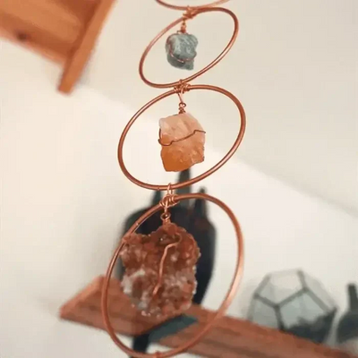 Chakra Gemstone Decoration for Home & Meditation