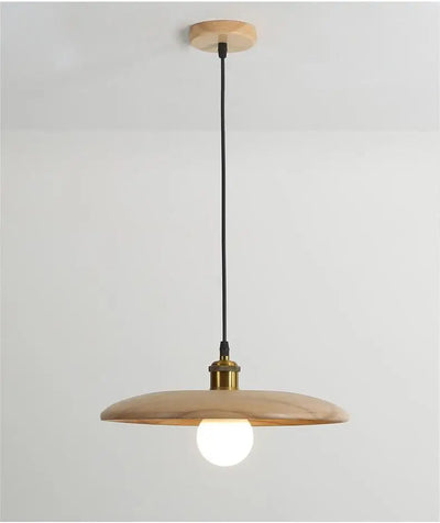 Dopwii Wooden Pendant Ceiling Lamp