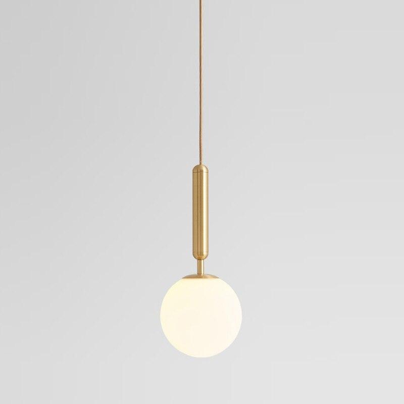 Harmony Glass Pendant Light Modern Hanging Lamp