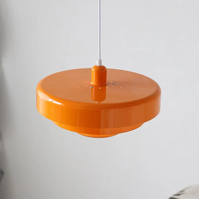 Italian-Inspired Mid-Century Pendant Light – Rustic Industrial Style