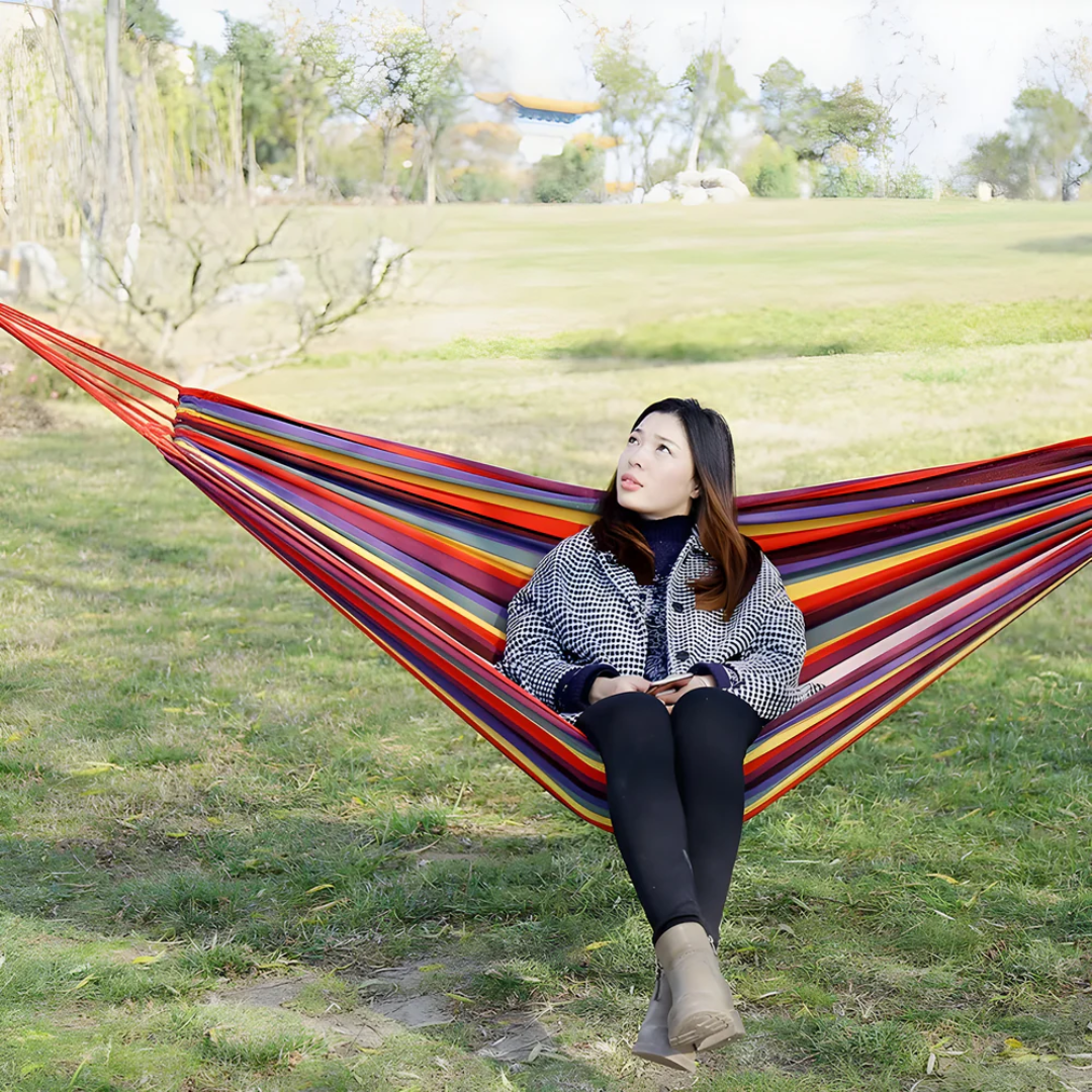 Multi-Functional Hammock for Indoor and Outdoor Relaxation