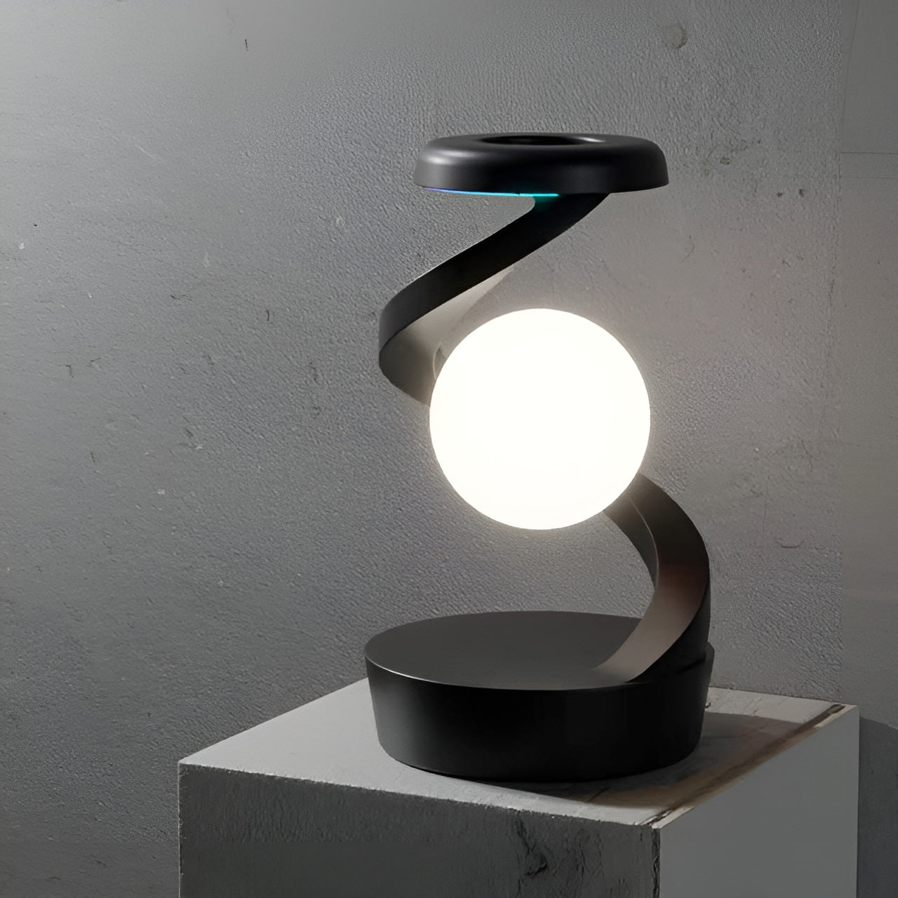 LED Table Lamp with Wireless Charging