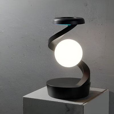 LED Table Lamp with Wireless Charging