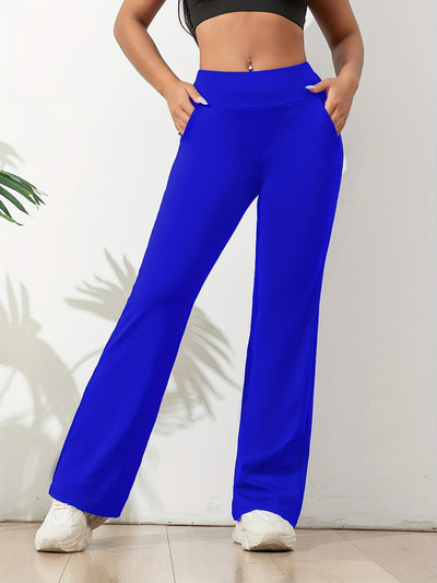 High-Waist Women’s Stretch Yoga Pants for Fitness