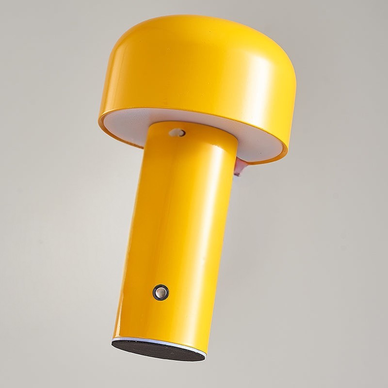 Italian Mushroom Dimmable Cordless LED Table Lamp
