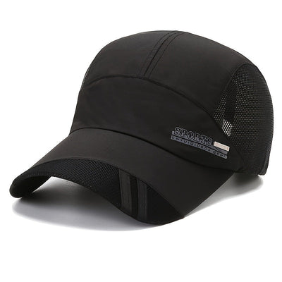 Lightweight Breathable Sports Cap Adjustable Outdoor Hat