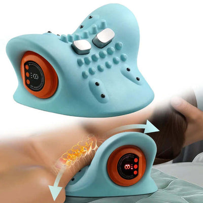 EMS Neck Massager with Heat Therapy