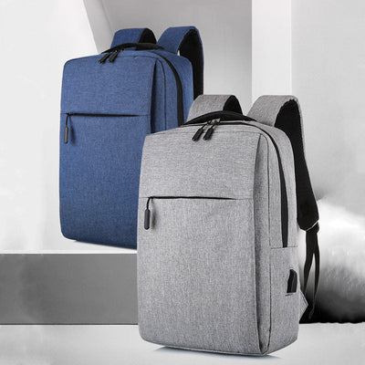 TechTrek Pro Business Laptop Backpack – Waterproof with USB Port