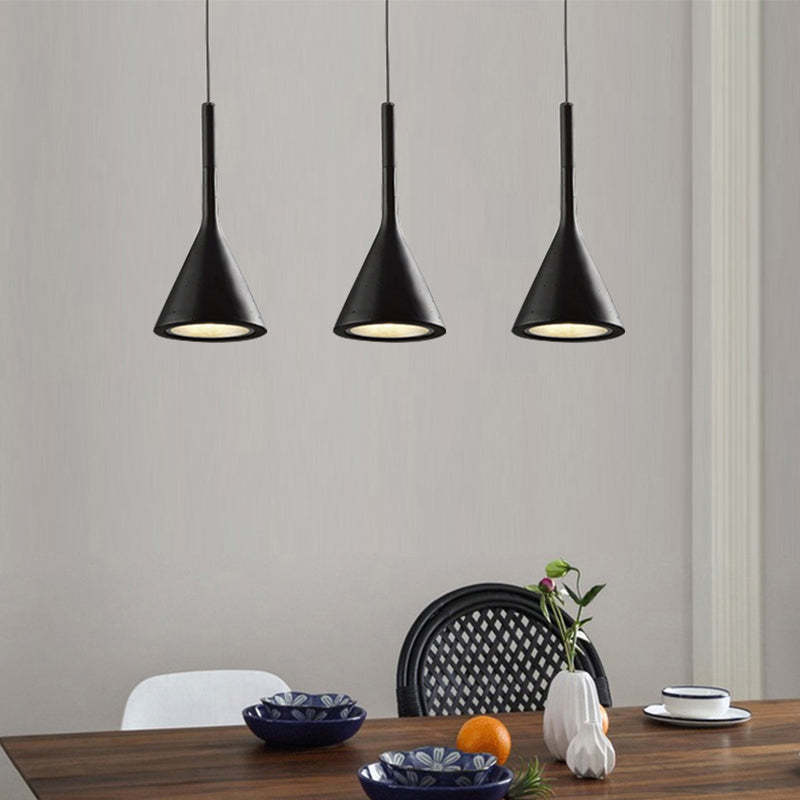Modern Triangle Pendant Light for Living Room