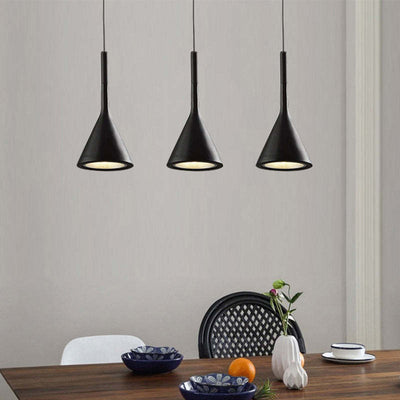 Modern Triangle Pendant Light for Living Room