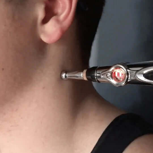 Electric Acupuncture Massage Pen for Pain Relief