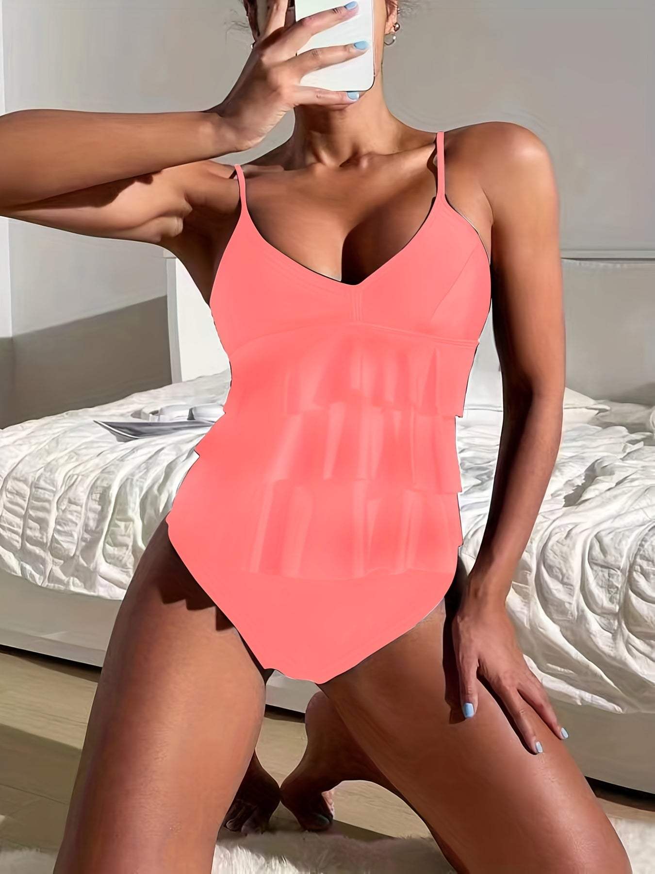 Women’s Elegant Swimwear – Stylish One-Piece Beach Outfit
