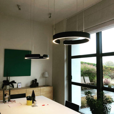 Modern Living Room Ring LED Pendant Light