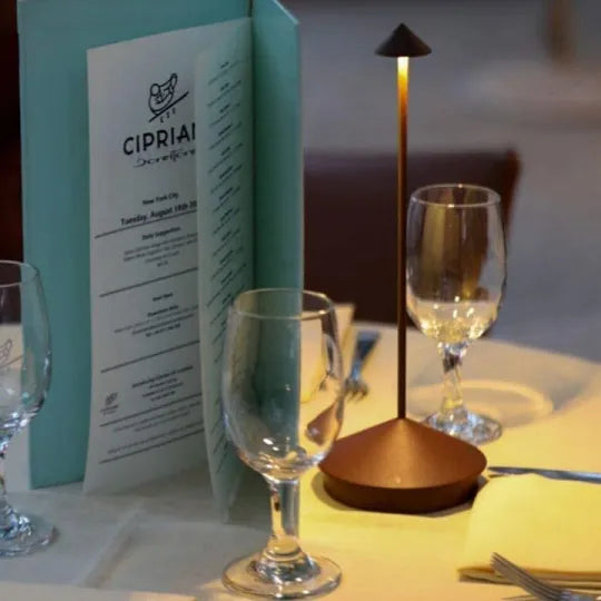 Wireless LED Table Lamp with Humidifier Function