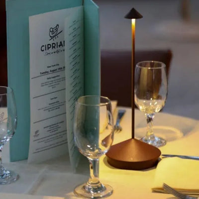 Wireless LED Table Lamp with Humidifier Function