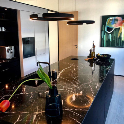 Modern Living Room Ring LED Pendant Light