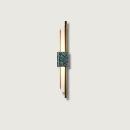 StoneLuxe – Modern Marble Wall Lamp with LED Technology