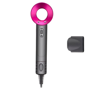 Ionic Hair Dryer with Nozzle for Fast Frizz Control