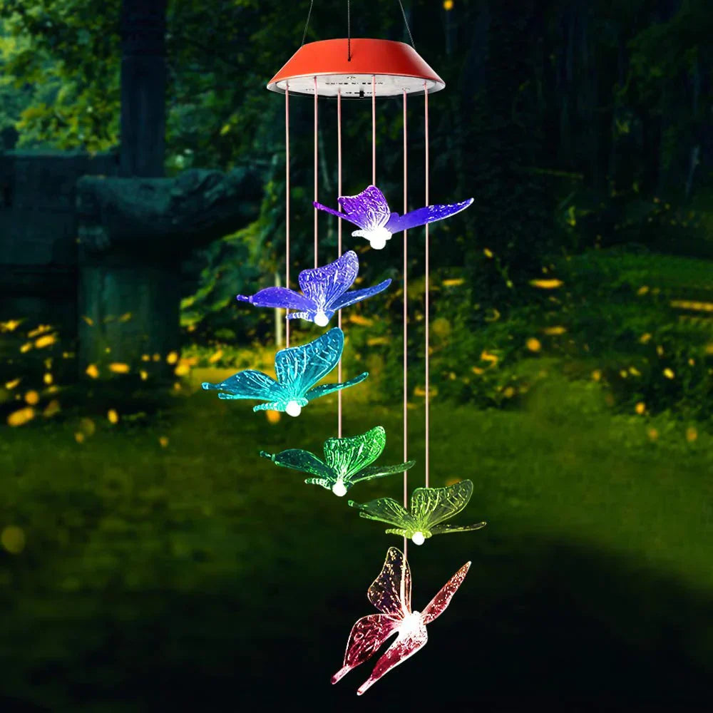 Solar Butterfly Lamps – Colorful Garden Lighting